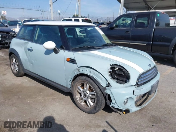 2012 MINI Hardtop with VIN WMWSU3C57CT262510, listed as a IAAI auction lot 41611853 with 77,193 mi miles and . Bid and sale history available at DreamBid. Image 1.