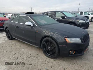 2011 Audi S5 Prestige with VIN WAUVVAFR4BA010575, listed as a Copart auction lot 84238664 with 150,523 mi miles and Salvage Title. Bid and sale history available at carsss.com. Image 4.