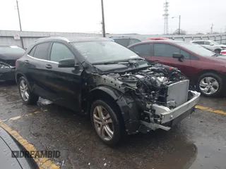 2017 Mercedes-Benz GLA 250 z VIN WDCTG4EB5HJ346071, wystawiony jako IAAI lot #41539456 z przebiegiem 102 891 mil mil oraz . Historia ofert i sprzedaży dostępna na DreamBid. Obrazek 1.