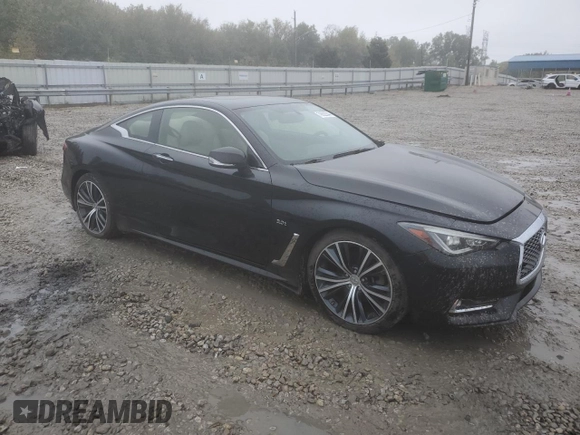2018 Infiniti Q60 Sport with VIN JN1EV7EK4JM340498, listed as a Copart auction lot 79622844 with 93,528 mi miles and Clean Title. Bid and sale history available at DreamBid. Image 4.