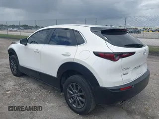 2021 Mazda CX-30 S with VIN 3MVDMAAL3MM228581, listed as a IAAI auction lot 42008198 with 44,132 mi miles and . Bid and sale history available at DreamBid. Image 3.
