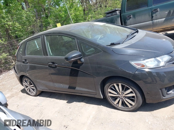 2015 Honda Fit EX-L with VIN 3HGGK5H88FM757753, listed as a IAAI auction lot 42096497 with 121,863 mi miles and . Bid and sale history available at DreamBid. Image 13.