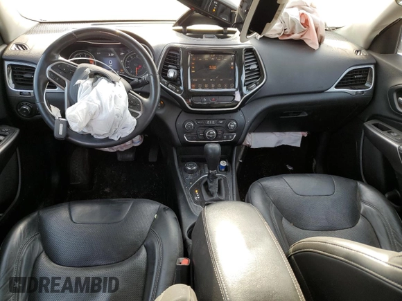 2019 Jeep Cherokee Limited с VIN 1C4PJMDX9KD249967, выставлен на аукционе Copart как лот 47366275 с пробегом 129 498 миль миль и Списание • Salvage title. История ставок и продаж доступна на DreamBid. Изображение 8.