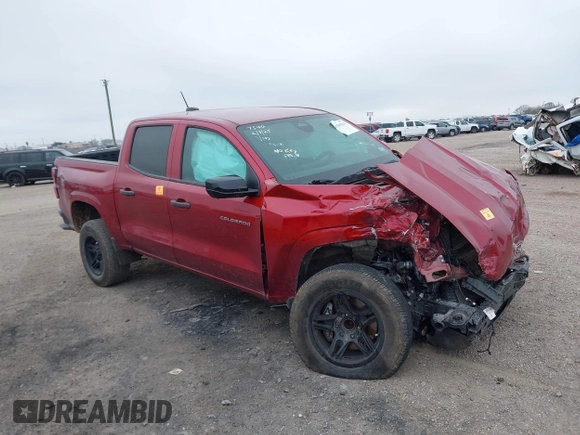 2023 Chevrolet Colorado 2WD Work Truck с VIN 1GCGSBEC1P1141557, выставлен на аукционе IAAI как лот 41505314 с пробегом Не указан миль и . История ставок и продаж доступна на DreamBid. Изображение 12.