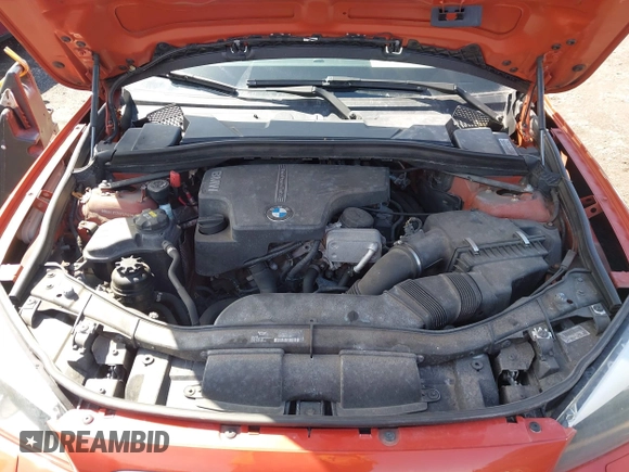 2015 BMW X1 xDrive28i with VIN WBAVL1C57FVY27822, listed as a IAAI auction lot 41977545 with 76,211 mi miles. Bid and sale history available at carsss.com. Image 10.