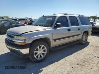 2005 Chevrolet Suburban LT with VIN 3GNEC16Z45G122007, listed as a Copart auction lot 71534714 with 182,634 mi miles and Salvage Title. Bid and sale history available at carsss.com. Image 1.