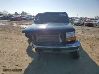 1997 Ford F-350 Crew Cab with VIN 1FTJW36FXVEA99338, listed as a Copart auction lot 87950025 with NaN miles and Salvage Title. Bid and sale history available at carsss.com. Image 11.