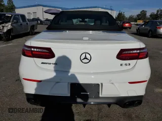 2019 Mercedes-Benz E 53 AMG with VIN WDD1K6BB0KF083452, listed as a Copart auction lot 38613934 with 14,655 mi miles and . Bid and sale history available at DreamBid. Image 6.