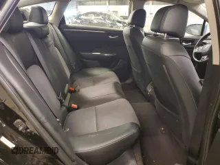 2018 Honda Clarity Plug-In Hybrid with VIN JHMZC5F19JC007538, listed as a Copart auction lot 80435114 with 134,630 mi miles and Salvage Title. Bid and sale history available at carsss.com. Image 10.