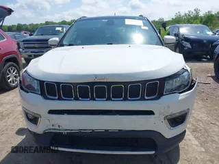 2019 Jeep Compass Limited with VIN 3C4NJCCB4KT743865, listed as a IAAI auction lot 42365744 with 65,273 mi miles and . Bid and sale history available at DreamBid. Image 13.