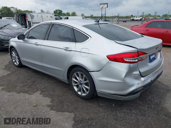 2017 Ford Fusion SE with VIN 3FA6P0HD2HR130814, listed as a IAAI auction lot 41937758 with 142,728 mi miles and . Bid and sale history available at DreamBid. Image 3.