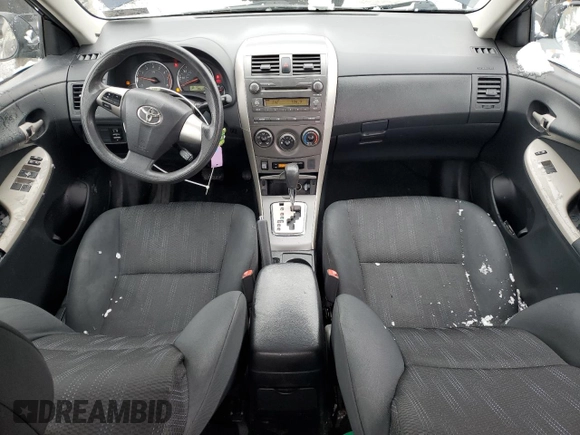 2011 Toyota Corolla L with VIN 2T1BU4EE9BC644226, listed as a Copart auction lot 44941525 with 78,612 mi miles and Salvage Title. Bid and sale history available at carsss.com. Image 8.