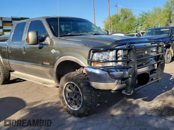 2004 Ford F-350 XL z VIN 1FTSW31P34ED39316, wystawiony jako Copart lot #61981365 z przebiegiem 212 991 mil mil oraz Czysty tytuł • Clean title. Historia ofert i sprzedaży dostępna na DreamBid. Obrazek 1.