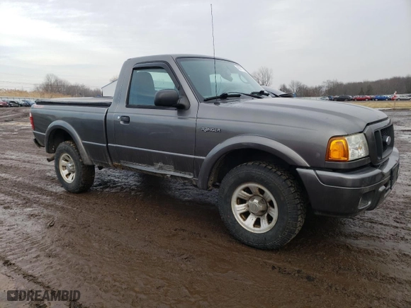 2005 Ford Ranger XL with VIN 1FTYR10U75PA91123, listed as a Copart auction lot 45011705 with 178,767 mi miles and Clean Title. Bid and sale history available at carsss.com. Image 4.