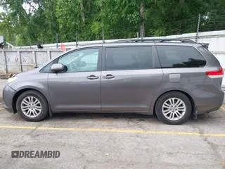 2012 Toyota Sienna XLE AAS with VIN 5TDYK3DC4CS216437, listed as a IAAI auction lot 42550624 with 253,123 mi miles and . Bid and sale history available at DreamBid. Image 14.