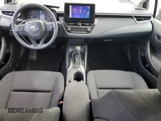 2023 Toyota Corolla LE with VIN 5YFB4MDE8PP017929, listed as a Copart auction lot 51328755 with 26,827 mi miles and Clean Title. Bid and sale history available at carsss.com. Image 8.