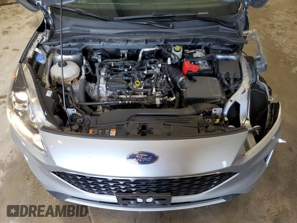 2022 Ford Escape SE with VIN 1FMCU9G66NUB79687, listed as a Copart auction lot 61151065 with 25,221 mi miles and Salvage title. Bid and sale history available at DreamBid. Image 12.