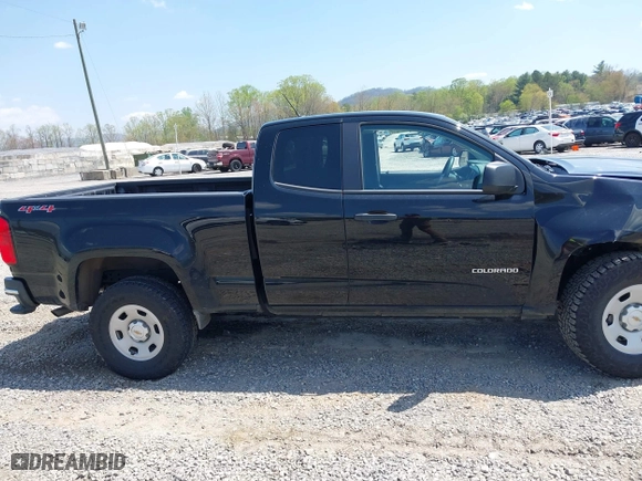 2018 Chevrolet Colorado 4WD Work Truck with VIN 1GCHTBEN7J1133294, listed as a IAAI auction lot 42040660 with 53,748 mi miles. Bid and sale history available at carsss.com. Image 13.