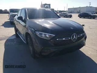 2025 Mercedes-Benz GLC with VIN W1NKJ4HB1SF265117, listed as a Copart auction lot 42263605 with 7,309 mi miles and Salvage Title. Bid and sale history available at carsss.com. Image 12.