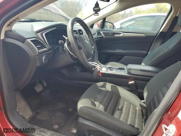 2019 Ford Fusion Hybrid SE with VIN 3FA6P0LU7KR257752, listed as a Copart auction lot 54560195 with 156,244 mi miles and Clean Title. Bid and sale history available at carsss.com. Image 7.