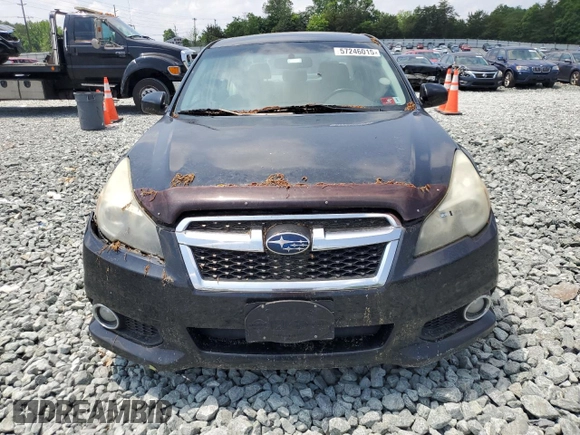 2013 Subaru Legacy Limited z VIN 4S3BMCK6XD3020289, wystawiony jako Copart lot #57246015 z przebiegiem 193 840 mil mil oraz Czysty tytuł • Clean title. Historia ofert i sprzedaży dostępna na DreamBid. Obrazek 5.