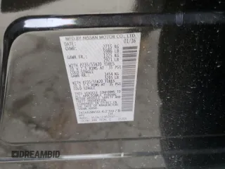 2016 Nissan Pathfinder Platinum with VIN 5N1AR2MN5GC623078, listed as a Copart auction lot 82706664 with 0 mi miles and Salvage Title. Bid and sale history available at carsss.com. Image 13.