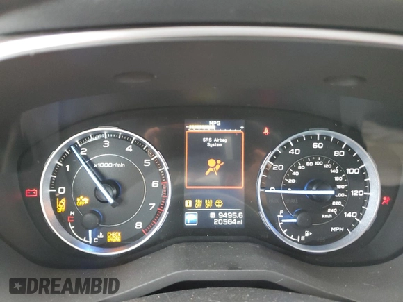 2022 Subaru Ascent Limited with VIN 4S4WMAPD4N3454041, listed as a Copart auction lot 60693025 with 20,564 mi miles and Salvage title. Bid and sale history available at DreamBid. Image 9.
