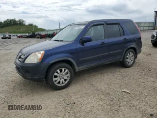 2005 Honda CR-V EX with VIN JHLRD78815C012648, listed as a Copart auction lot 57582485 with 290,300 mi miles and Clean Title. Bid and sale history available at DreamBid. Image 1.