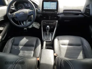 2019 Ford EcoSport Titanium with VIN MAJ6S3KLXKC289764, listed as a Copart auction lot 52997505 with 77,609 mi miles and Salvage Title. Bid and sale history available at DreamBid. Image 8.