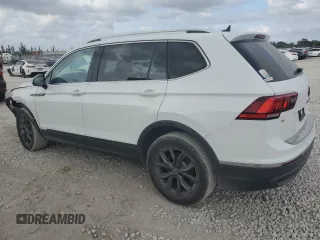2022 Volkswagen Tiguan SE z VIN 3VV2B7AX7NM027421, wystawiony jako Copart lot #53280115 z przebiegiem 44 395 mil mil oraz Szkoda całkowita • Salvage title. Historia ofert i sprzedaży dostępna na DreamBid. Obrazek 2.
