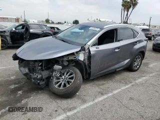 2020 Lexus NX 300 with VIN JTJAARBZ6L2165378, listed as a Copart auction lot 55256325 with 58,876 mi miles and Salvage title. Bid and sale history available at DreamBid. Image 1.