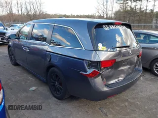 2015 Honda Odyssey EX with VIN 5FNRL5H40FB049888, listed as a IAAI auction lot 41710704 with 117,696 mi miles and . Bid and sale history available at DreamBid. Image 3.