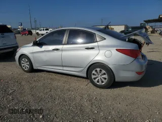 2015 Hyundai Accent GLS with VIN KMHCT4AE3FU852605, listed as a Copart auction lot 44260155 with 84,972 mi miles and Salvage Title. Bid and sale history available at DreamBid. Image 2.