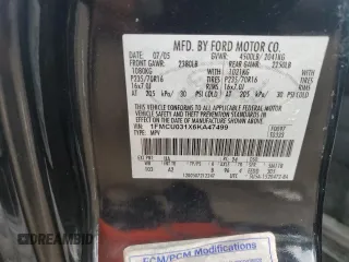 2006 Ford Escape XLT с VIN 1FMCU031X6KA47499, выставлен на аукционе Copart как лот 65188505 с пробегом Не указан миль и Списание • Salvage title. История ставок и продаж доступна на DreamBid. Изображение 13.