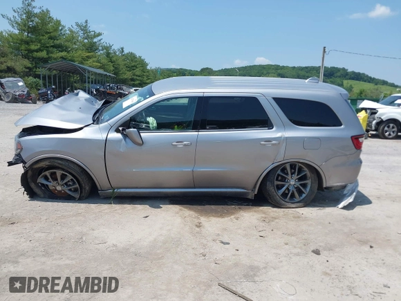 2017 Dodge Durango GT with VIN 1C4RDJDG5HC723135, listed as a IAAI auction lot 42479646 with 157,430 mi miles and . Bid and sale history available at DreamBid. Image 15.