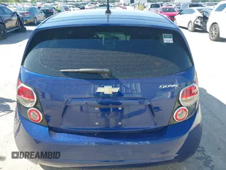 2013 Chevrolet Sonic LS with VIN 1G1JA6SH0D4201346, listed as a IAAI auction lot 42040748 with 48,215 mi miles and . Bid and sale history available at DreamBid. Image 16.