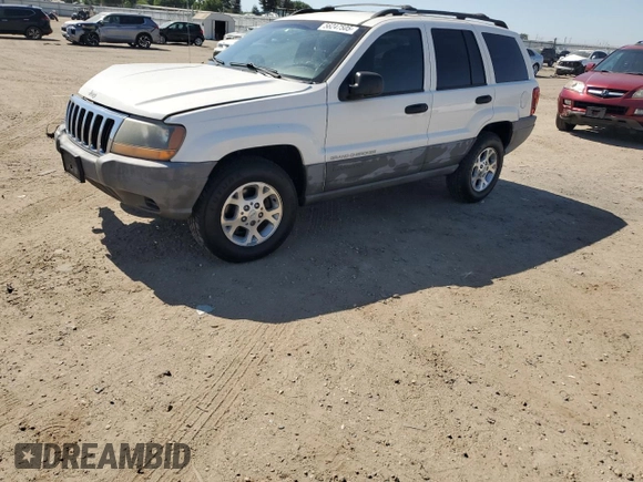 1999 Jeep Grand Cherokee Laredo с VIN 1J4G258S8XC735159, выставлен на аукционе Copart как лот 56247505 с пробегом 241 636 миль миль и Списание • Salvage title. История ставок и продаж доступна на DreamBid. Изображение 1.
