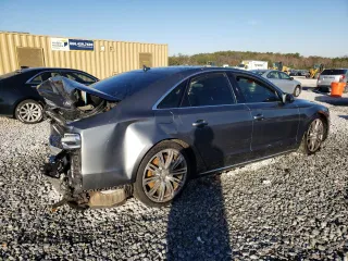 2015 Audi A8 z VIN WAUJGAFD9FN022023, wystawiony jako Copart lot #86048354 z przebiegiem Nie podano mil oraz Szkoda całkowita • Salvage title. Historia ofert i sprzedaży dostępna na DreamBid. Obrazek 3.