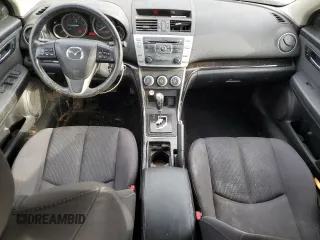 2012 Mazda 6 i Touring with VIN 1YVHZ8DH3C5M39170, listed as a Copart auction lot 49657525 with 268,310 mi miles and Salvage Title. Bid and sale history available at DreamBid. Image 8.