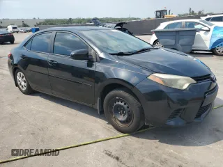 2014 Toyota Corolla L with VIN 2T1BURHE6EC182883, listed as a Copart auction lot 51683335 with 145,781 mi miles and Salvage title. Bid and sale history available at DreamBid. Image 4.