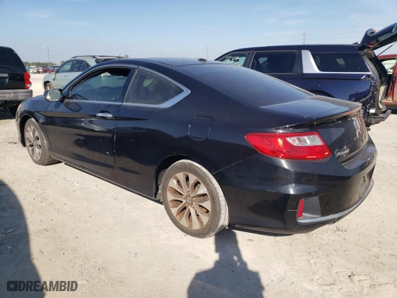 2013 Honda Accord Cpe EX-L with VIN 1HGCT1B86DA015570, listed as a Copart auction lot 47220745 with 209,961 mi miles and Clean Title. Bid and sale history available at carsss.com. Image 2.