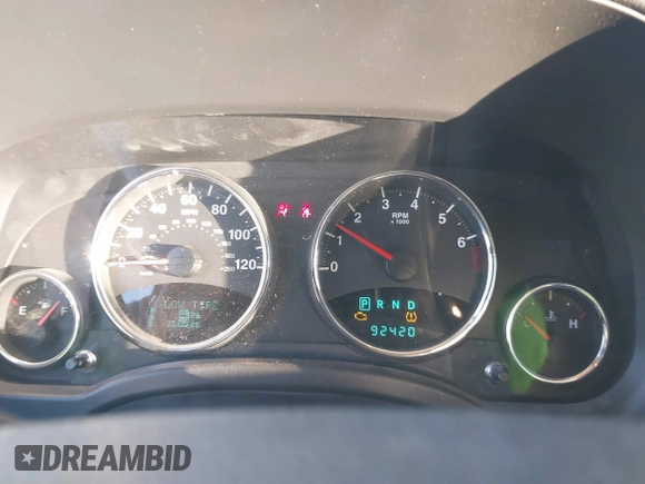 2009 Jeep Patriot with VIN 1J8FT48B79D110072, listed as a IAAI auction lot 41387933 with 92,420 mi miles and . Bid and sale history available at DreamBid. Image 7.