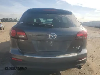 2015 Mazda CX-9 Touring z VIN JM3TB3CA2F0460970, wystawiony jako Copart lot #61544015 z przebiegiem 102 190 mil mil oraz Czysty tytuł • Clean title. Historia ofert i sprzedaży dostępna na DreamBid. Obrazek 6.