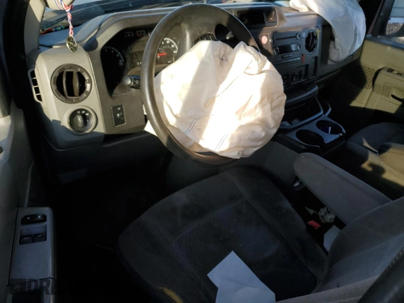 2013 Ford Econoline Passenger XL with VIN 1FBSS3BL9DDA42939, listed as a Copart auction lot 86664374 with Not Provided miles and Clean Title. Bid and sale history available at DreamBid. Image 8.