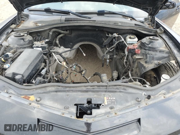 2011 Chevrolet Camaro 2LT with VIN 2G1FC1ED4B9180958, listed as a Copart auction lot 60477415 with 164,265 mi miles and Clean title. Bid and sale history available at DreamBid. Image 11.