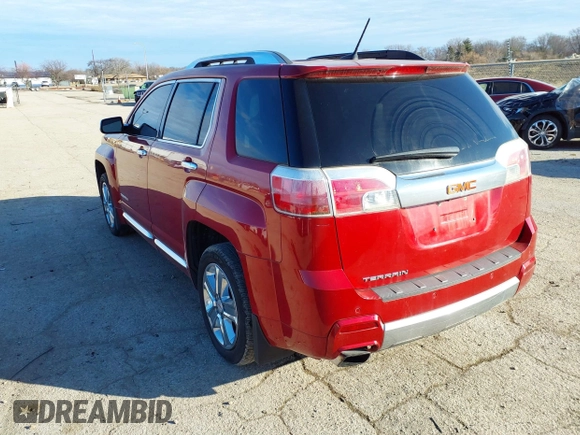 2013 GMC Terrain Denali with VIN 2GKALYEK9D6241657, listed as a IAAI auction lot 41517790 with 132,213 mi miles and . Bid and sale history available at DreamBid. Image 3.