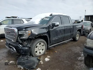 2021 GMC Sierra 1500 Denali z VIN 3GTU9FET3MG283587, wystawiony jako Copart lot #45111335 z przebiegiem 22 249 mil mil oraz Szkoda całkowita • Salvage title. Historia ofert i sprzedaży dostępna na DreamBid. Obrazek 1.