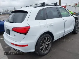 2016 Audi Q5 Premium Plus with VIN WA1D7AFP6GA004866, listed as a IAAI auction lot 41794107 with 66,186 mi miles. Bid and sale history available at carsss.com. Image 4.