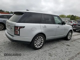 2020 Land Rover Range Rover HSE with VIN SALGS2RU1LA590212, listed as a Copart auction lot 51617675 with 94,517 mi miles and Clean Title. Bid and sale history available at carsss.com. Image 3.
