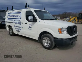 2018 Nissan NV SV with VIN 1N6AF0KY2JN814125, listed as a Copart auction lot 48872765 with 123,301 mi miles and Salvage Title. Bid and sale history available at carsss.com. Image 4.